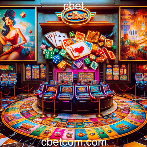 Explore a Diversão: Jogos para Todos no cbet